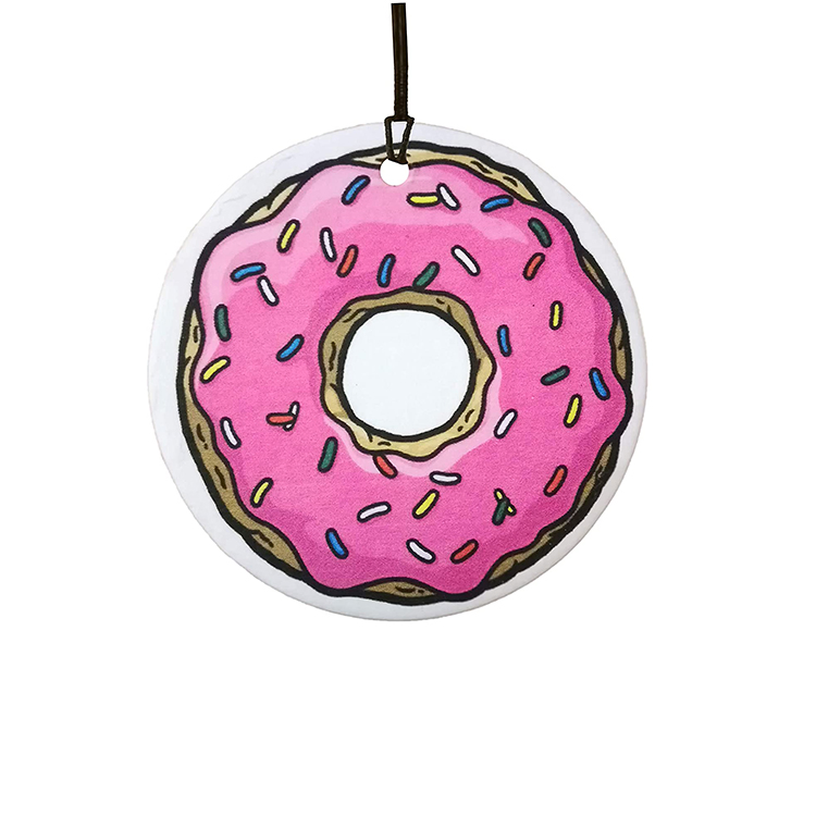 Hanging Flavor Custom Paper Air Freshener for Car