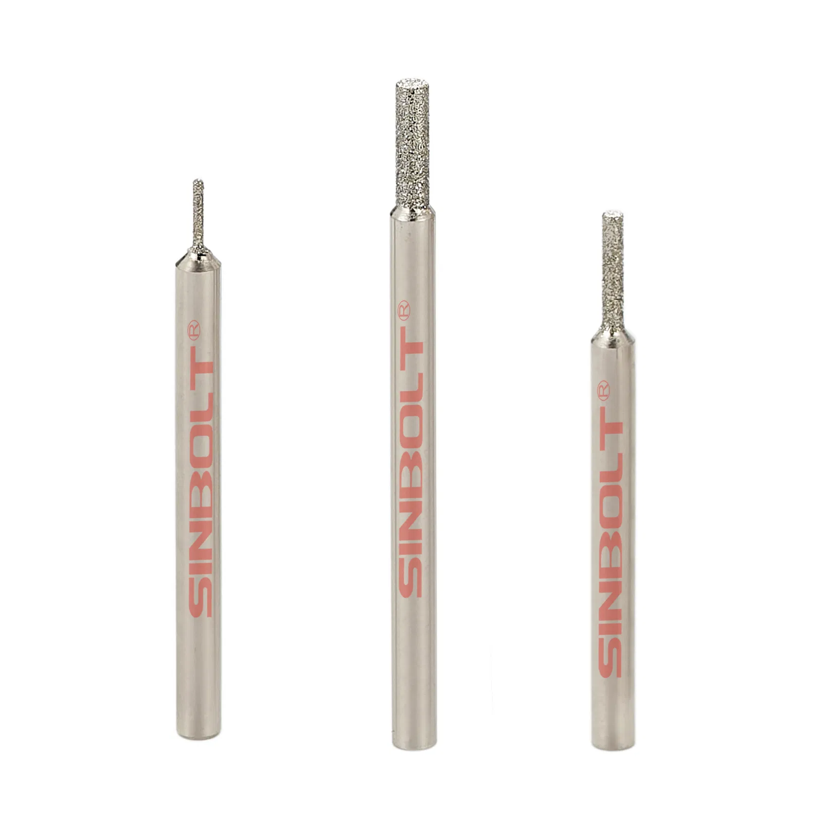 Cylindrical Diamond Grinding Head, Polishing Diamond Grinding Head Sdc/CBN 5.5mm