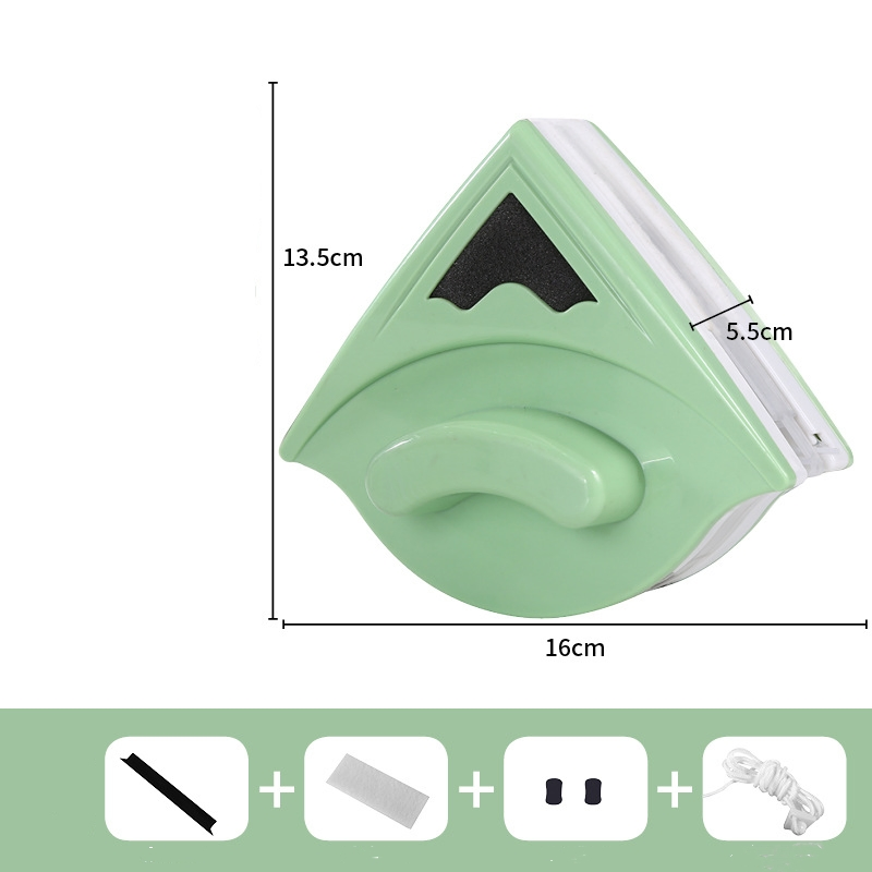 Магнитный скребок для окон с двойной очисткой