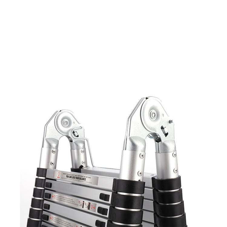 Scalable Herringbone Ladder with Dual-Faced Design for Easy Use