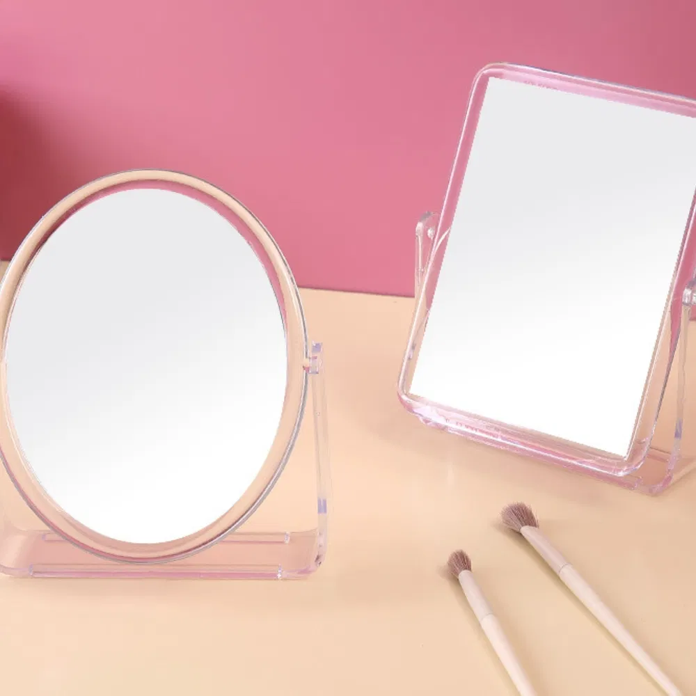 Double-Sided Magnifying Square Makeup Mirror Esg27706