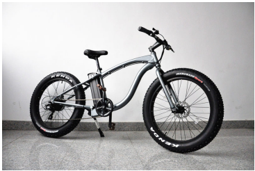 Велосипед круизер пляжный 26 дюймов 7 скоростей фэтбайк дисковые тормоза