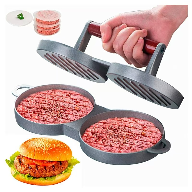 Premium Nonstick Hamburger Press for Easy Home Cooking