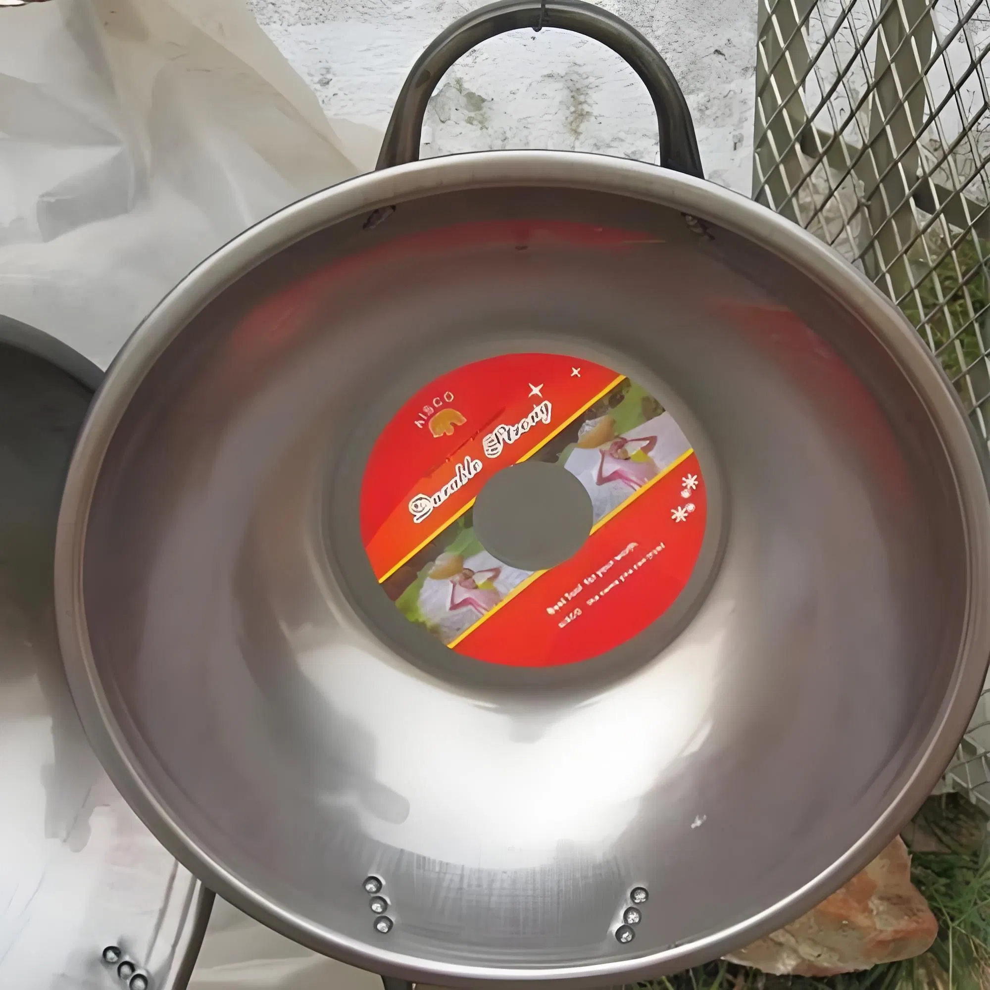 Head Pan (1.2kg) for Africa Market