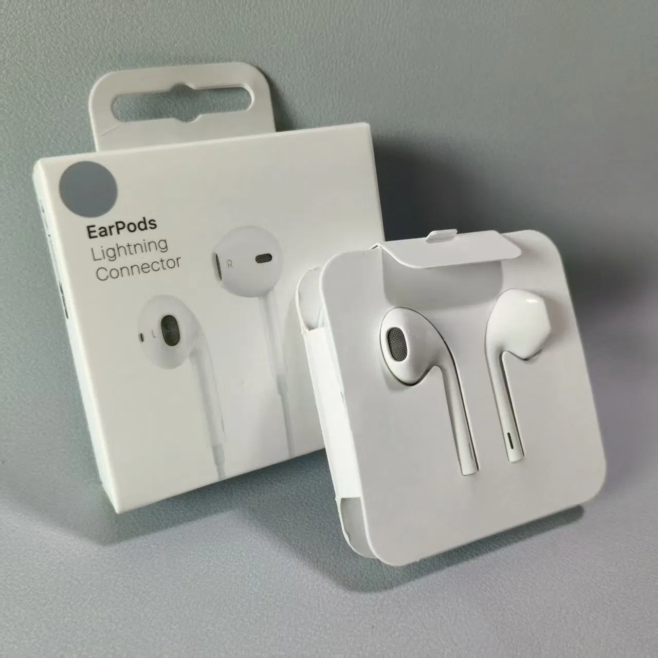 Наушники EarPods Lightning Hi-Fi, проводные, белые