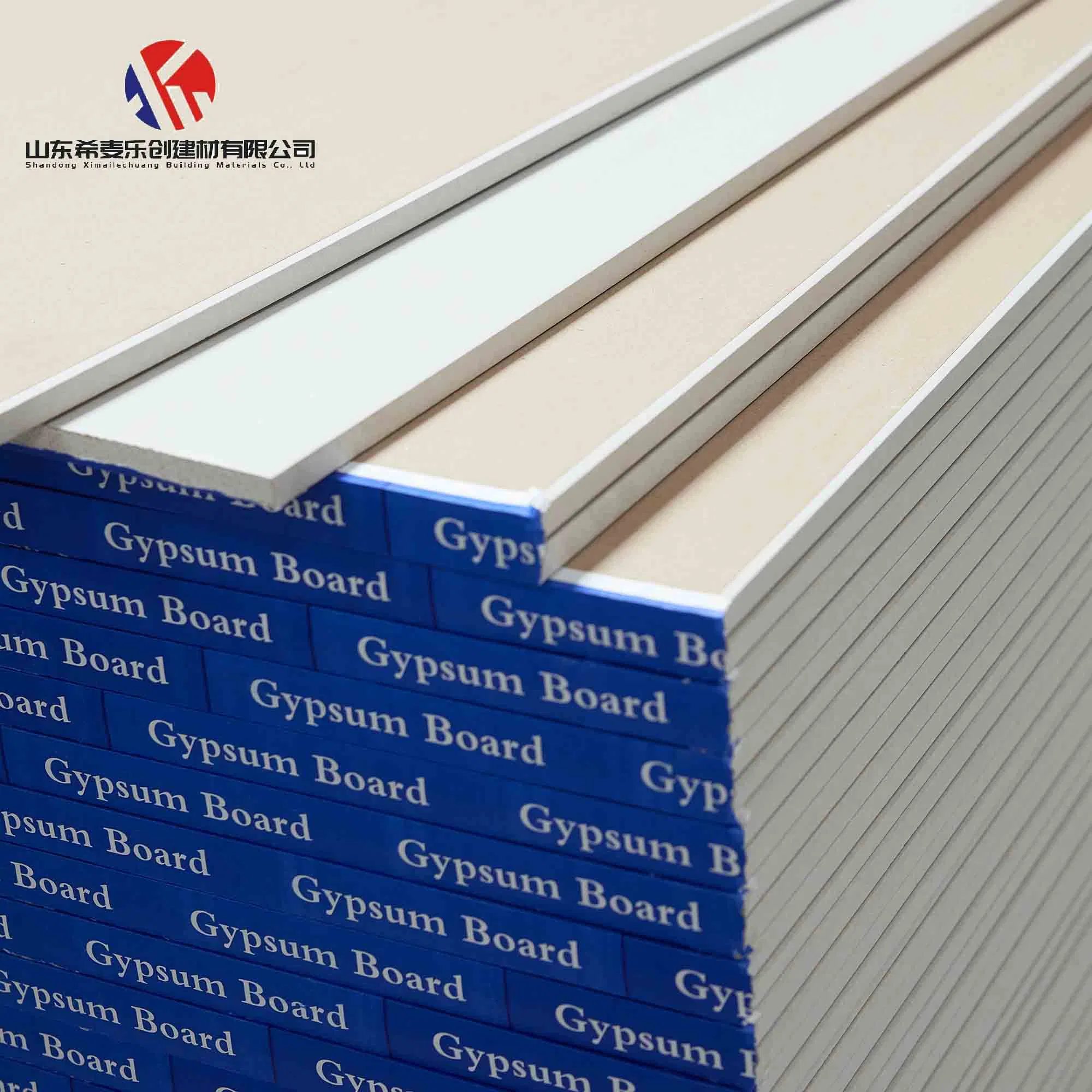 Bulk Order Pure Natural Gypsum Drywall Panels for Commercial Building Bulk
