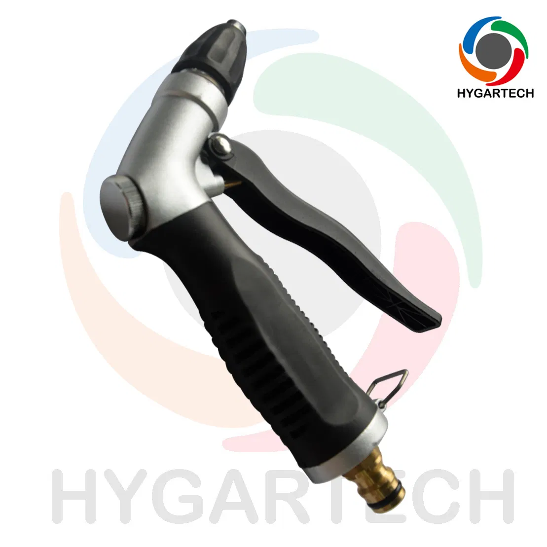 Heavy Duty Hose Nozzle Sprayer Gun Adjustable Multifunction for Gardening