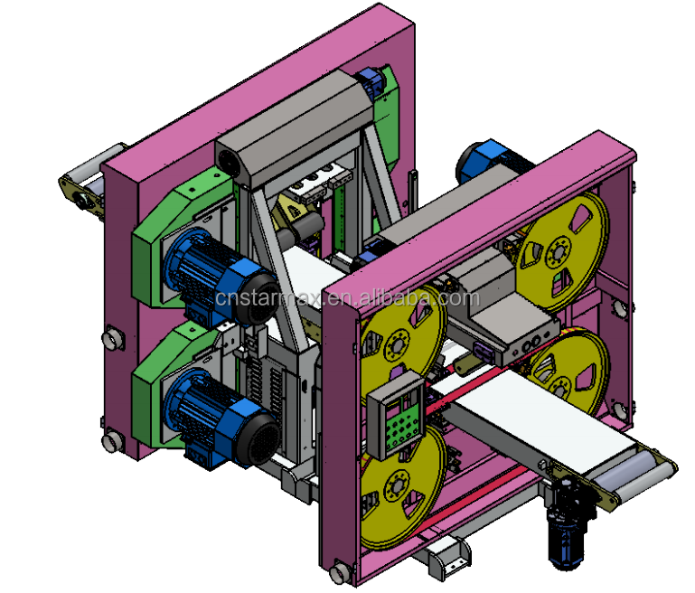Ленточнопильный станок по дереву промышленный горизонтальный усиленный