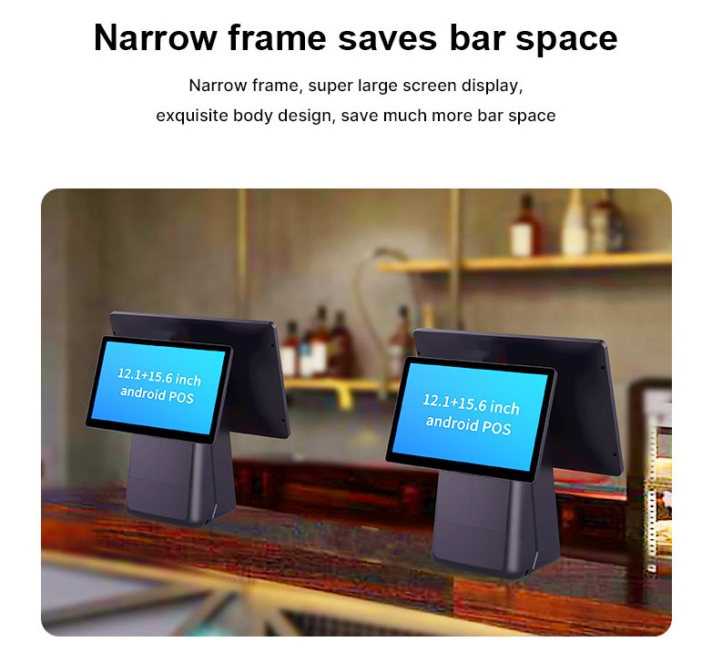 Кассовый терминал с сенсорным экраном и системой Fail-Safe