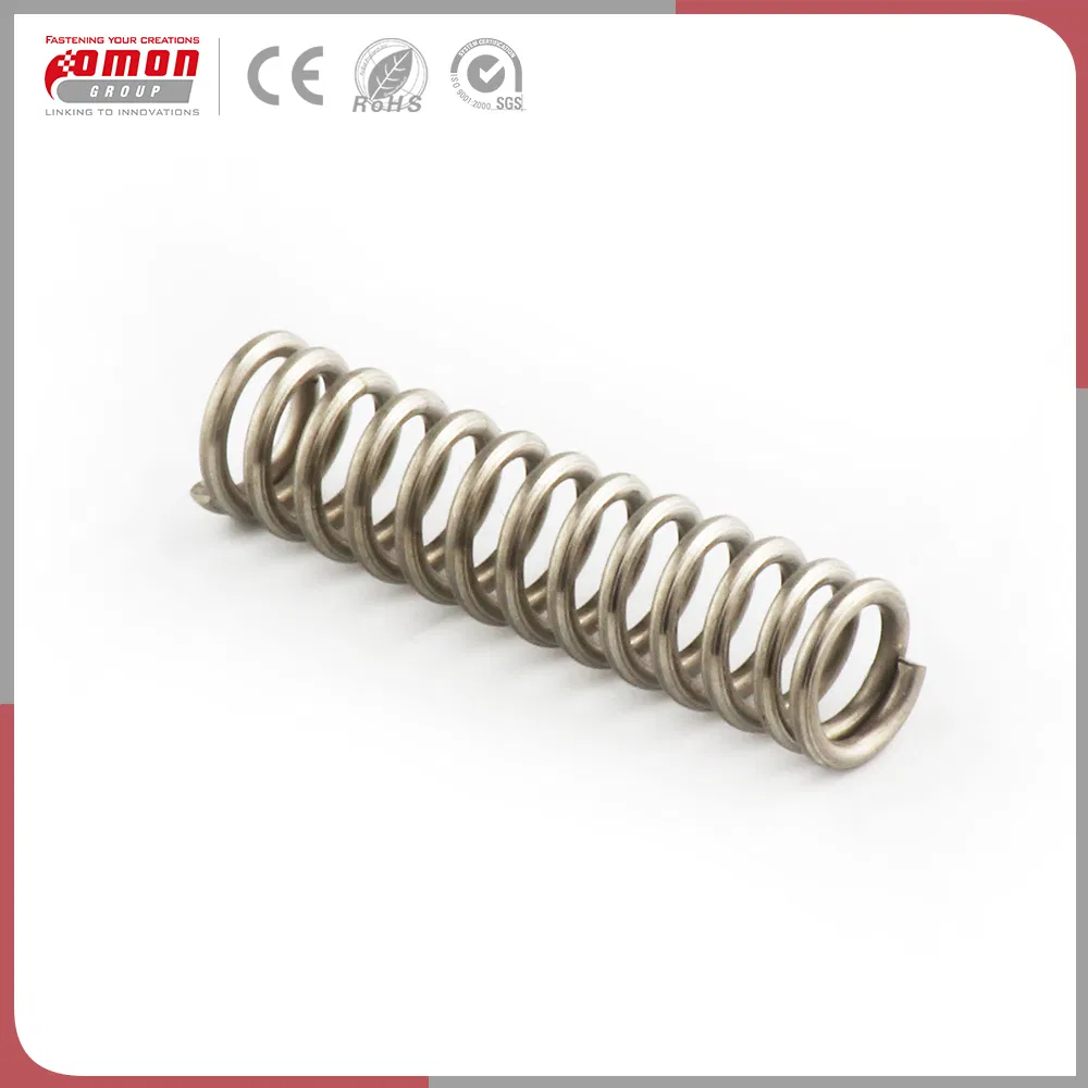 Customized Zinc Plated Metal Extension Spring for Home Appliance