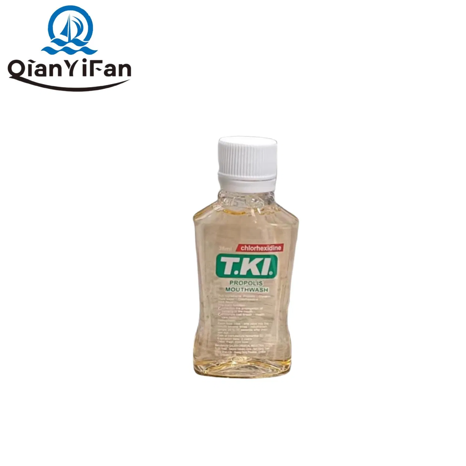 Hotel Mouthwash for Fresh Breath Individual Mini Mouthwash Packaged in Small Bottles for Easy Portability, Suitable for Travel Hostel Resort