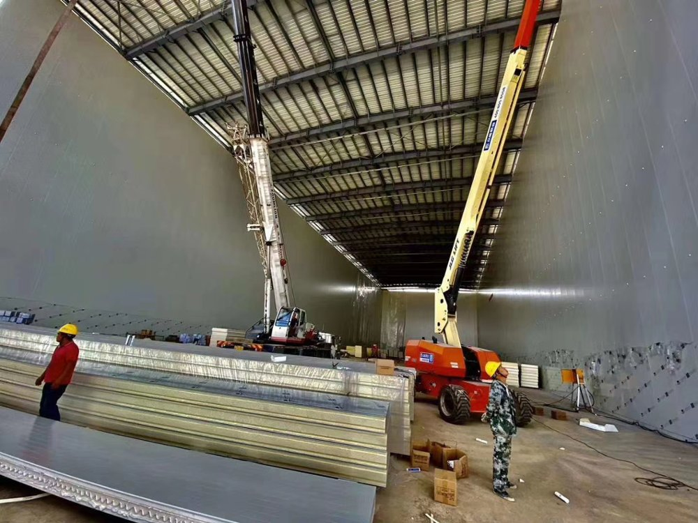 Prefab Steel Structure Hangar Metal Garage Shed Building Prefabricated Building Warehouse