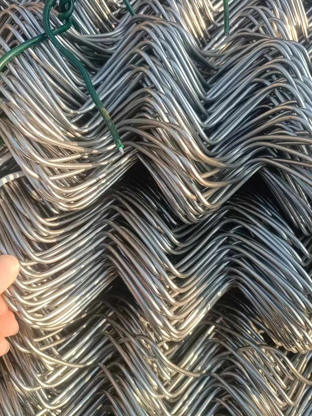 Factory Supply Chain Link Fence for Garden, Airport, Football