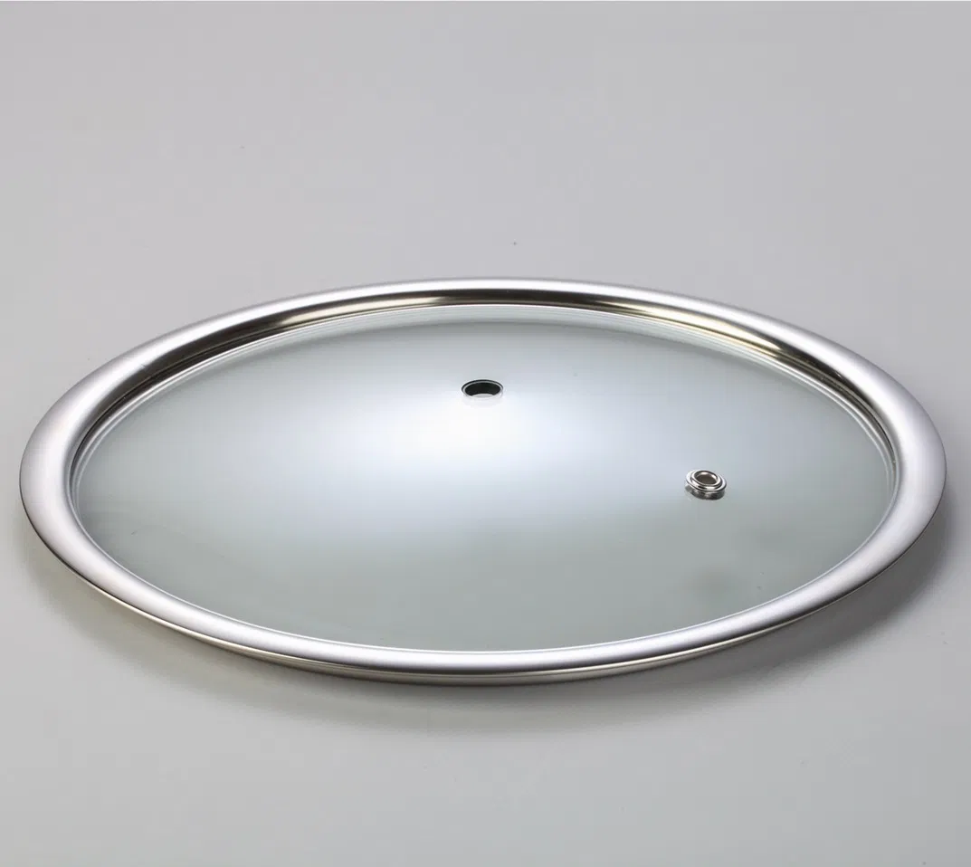 Стеклянная крышка T-типа для кастрюль и сковород