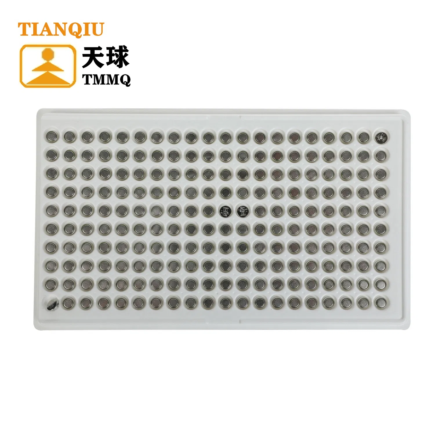 Батарейка-таблетка Tianqiu AG5/LR754 1.5V