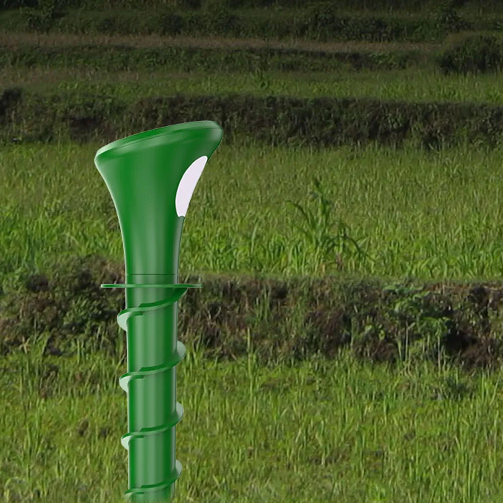 New Solar-Powered Low Noise Color-Changing Ultrasonic All-Round Multi-Mode Animal Repellent Device