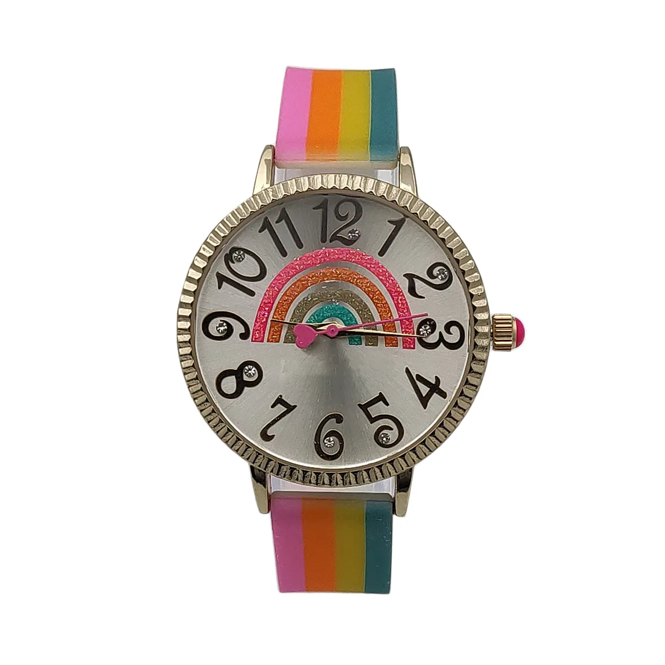 Fashionable Silicone Watch for Promotion Lady Wrist Watch