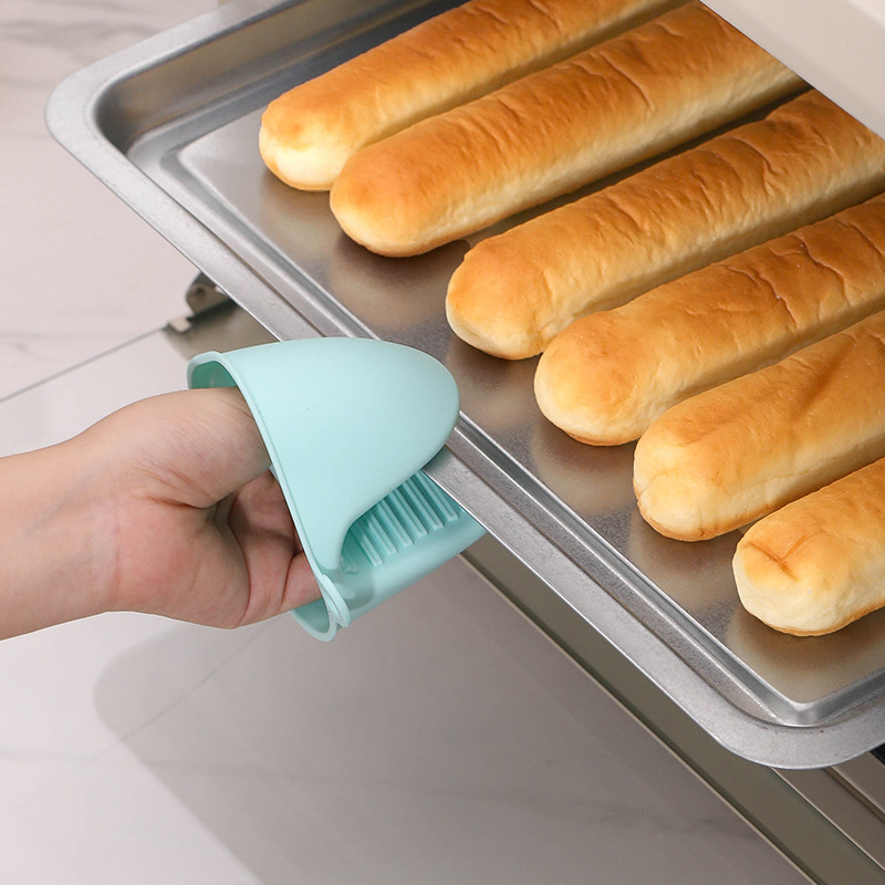 Baking Tools Cooking Glove Potholder TPE Oven Air Fryer Pinch Oven Mitts
