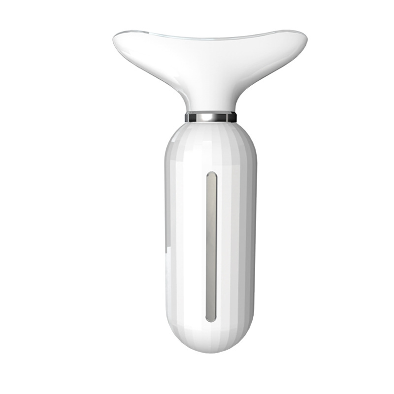 Amazon Neck Meter Vibration Lift Firming Beauty Meter Photon Tender Skin to Remove Neck Line Meter Light Wrinkle Neck Meter