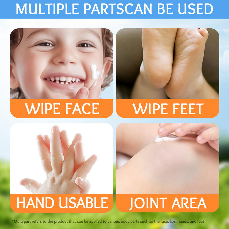 Mild Hydrating Nourishing Soothing Moisturizing Reduce Dryness Baby Body Lotion