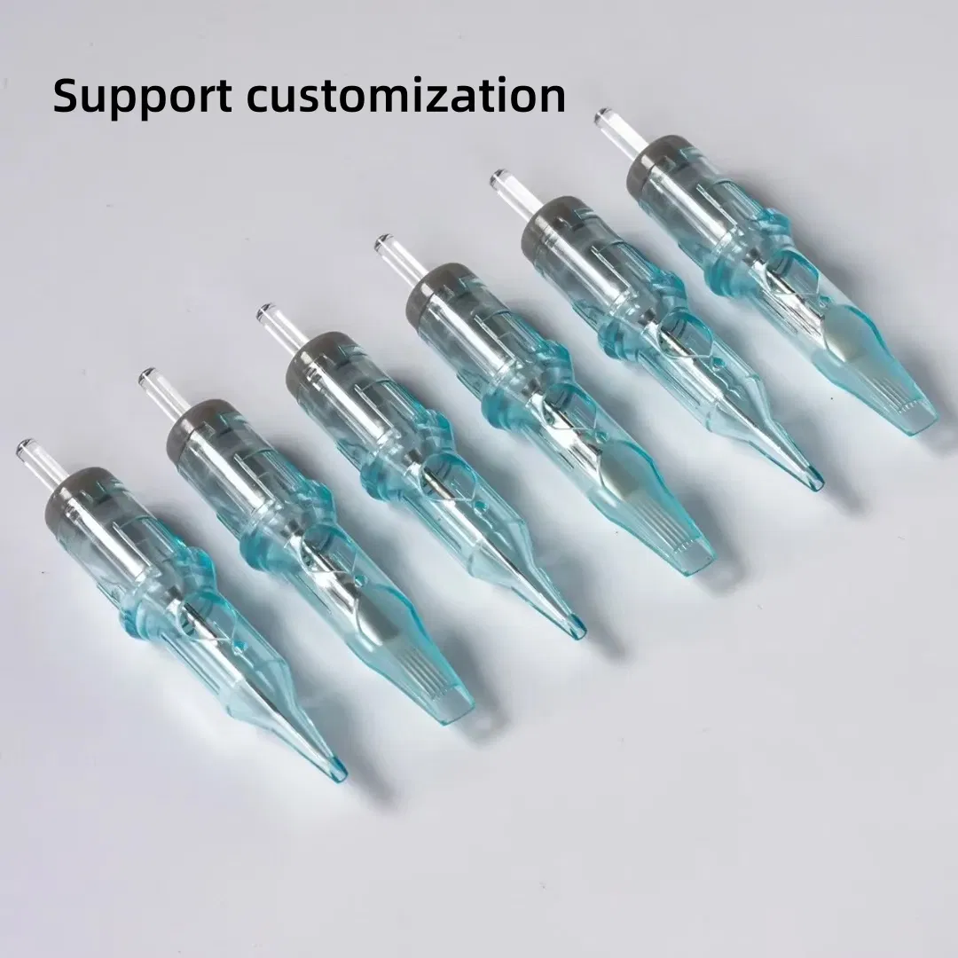 Custom-Shaped Stainless Steel Tattoo Needles for Precision Art
