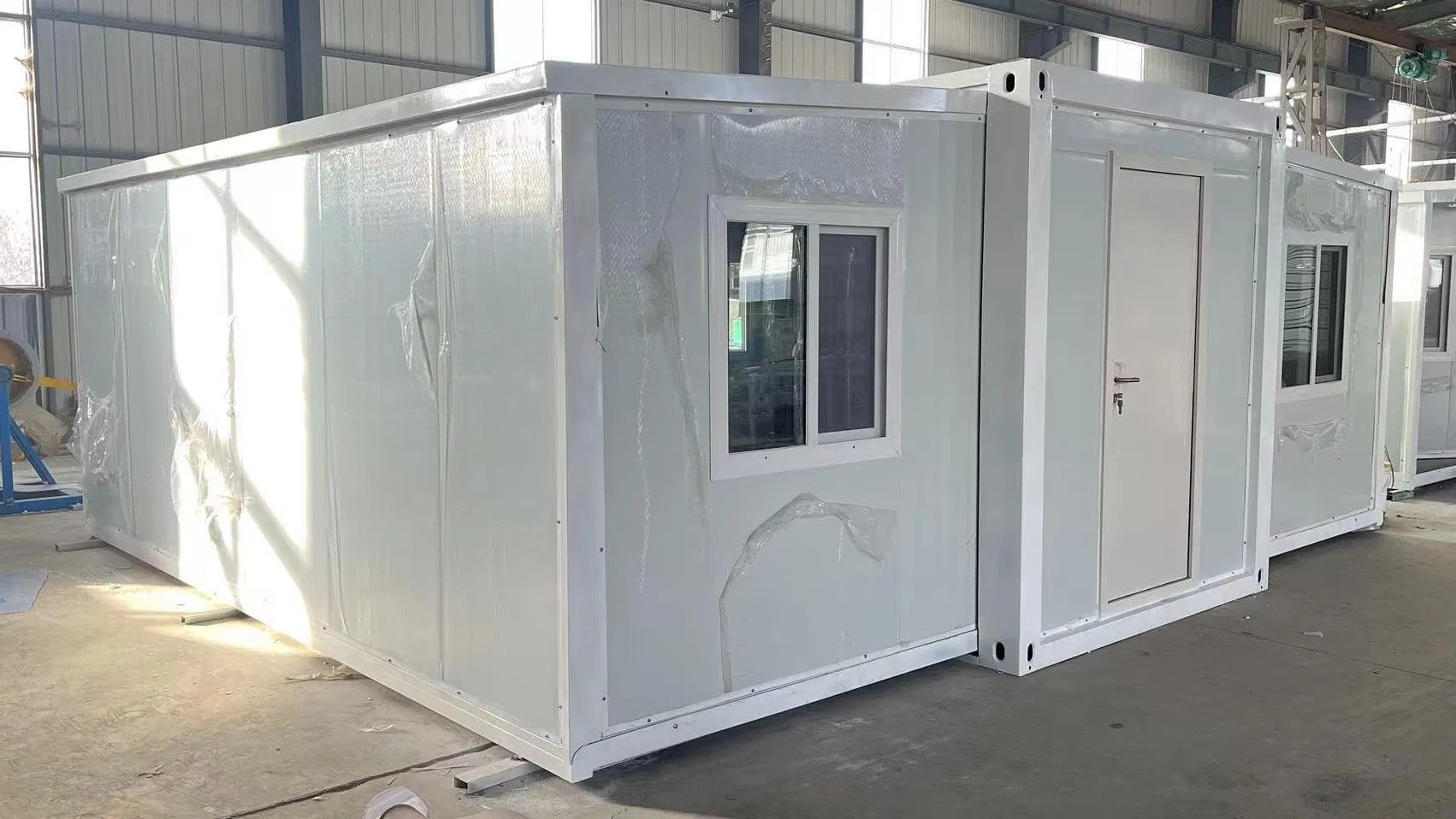 Expandable Foldable Container House Prefabricated Container 3 Bedrooms Container Homes 30FT Prefab Shipping Tiny House