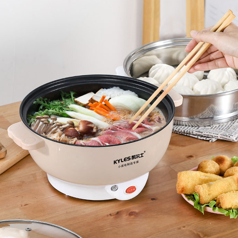 Kaiershi Jj-26A Best Hot Pot Multifunctional Cooker