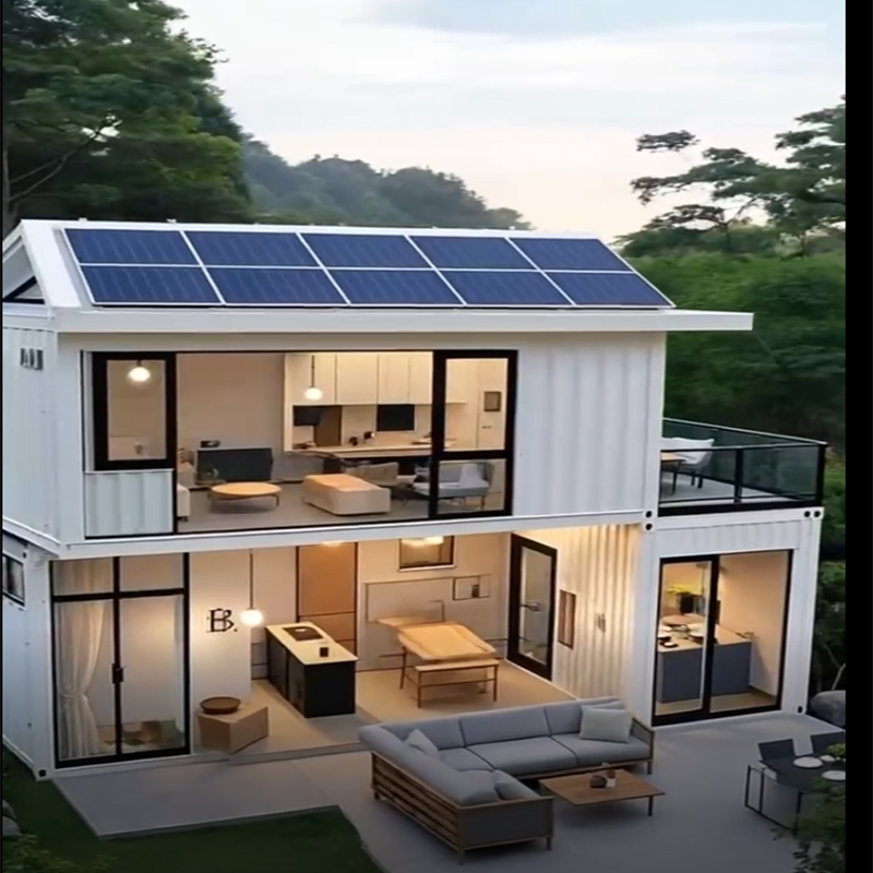 Chinese Factory Portable Foldable Modular House for Convenient Living in Any Environment