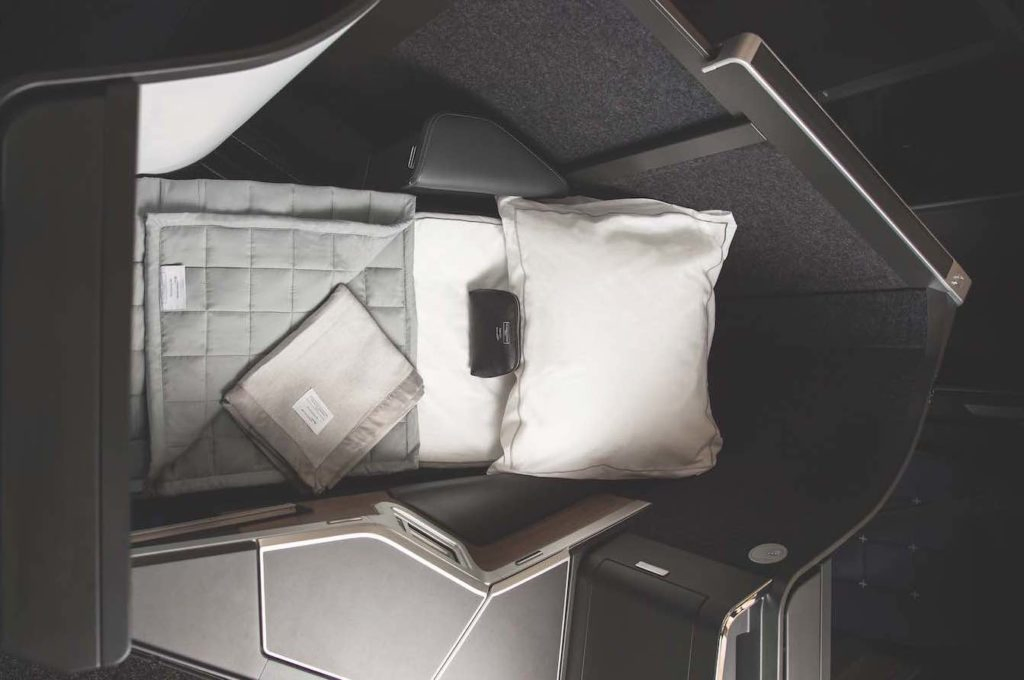 Airline Amenity Kit Travel Set Amenity Airline Bag Business Class