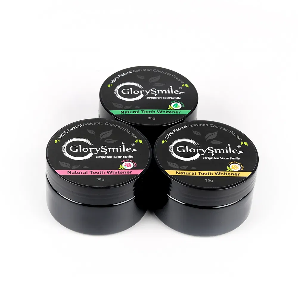 Good-Quality FDA Ce Approved 30g Activated Charcoal Teeth Whitening Powder