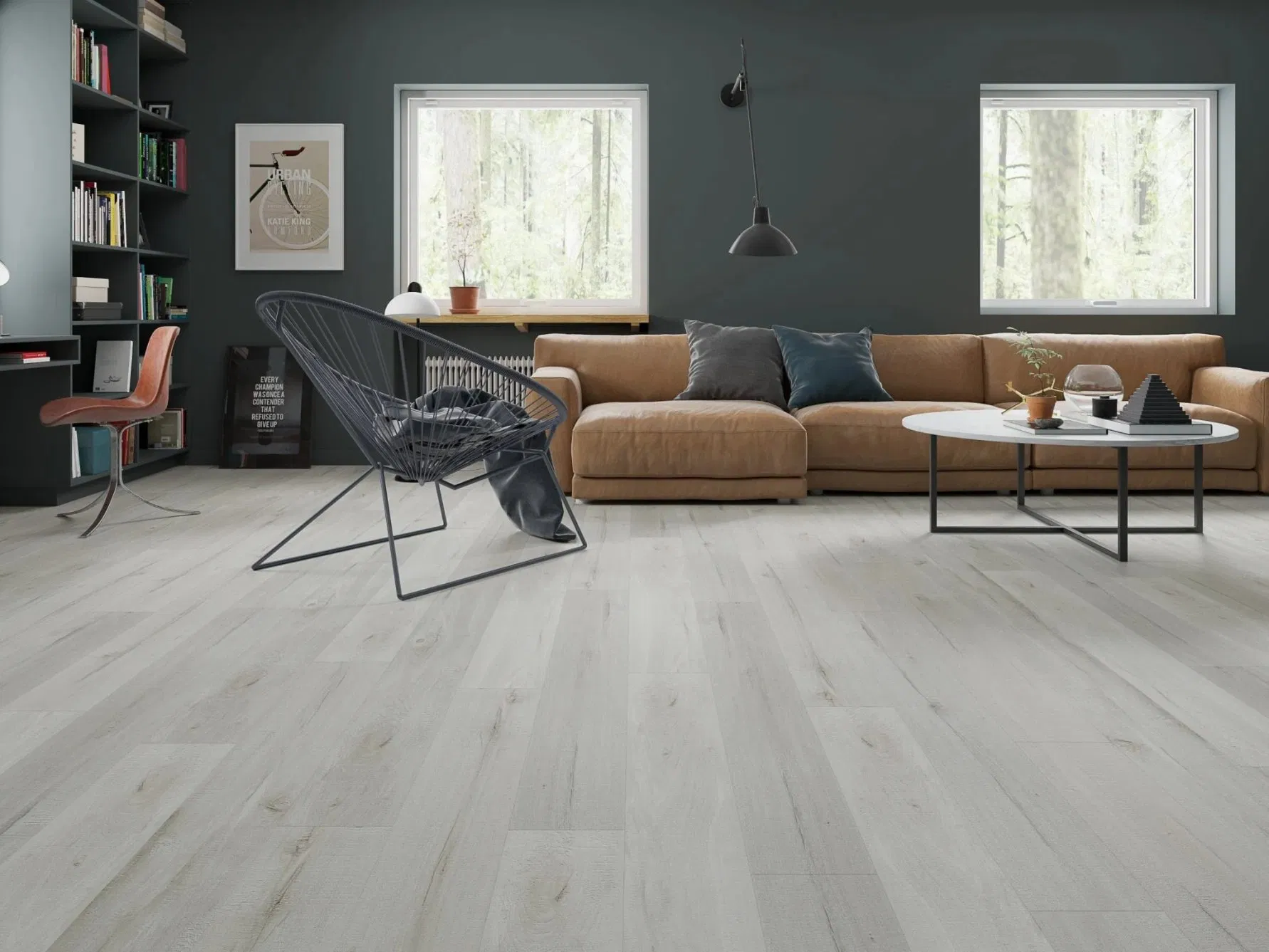 Водостойкий SPC ламинат Fortovan для отелей и вилл