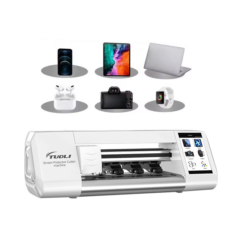 Машина для резки защитных плёнок Tuoli Custom Plotter