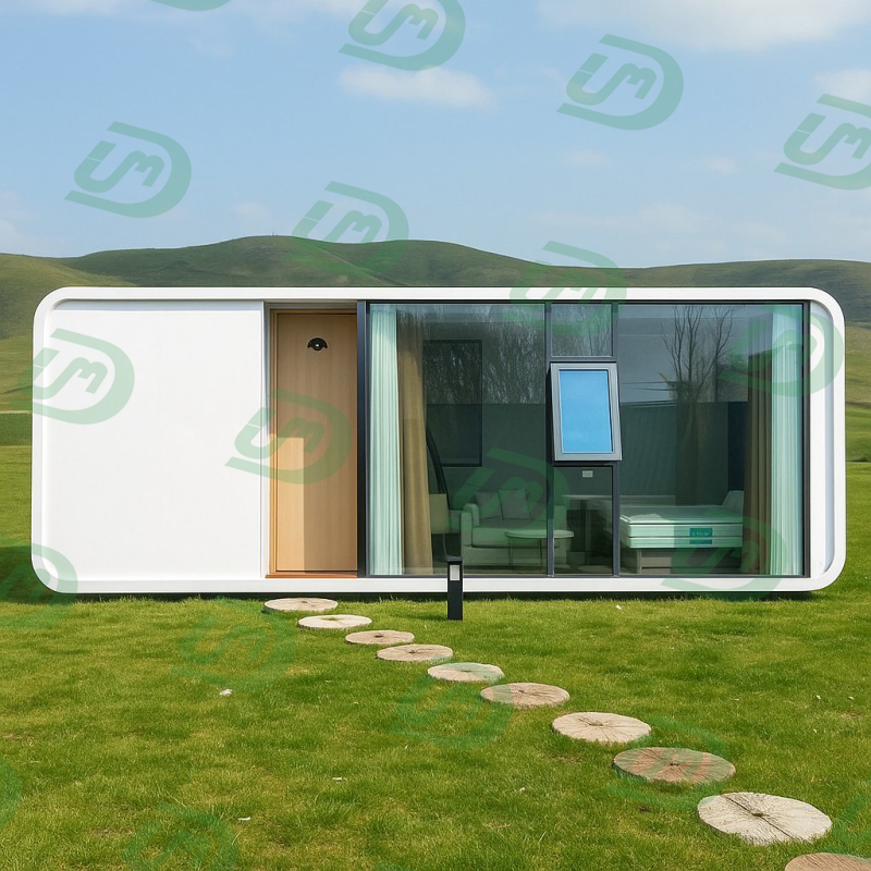Factory Provide 20FT Design Modular with Bedroom and Kitchen House