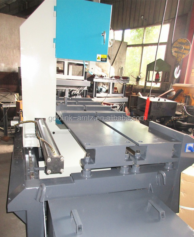 Станок ленточнопильный вертикальный по металлу