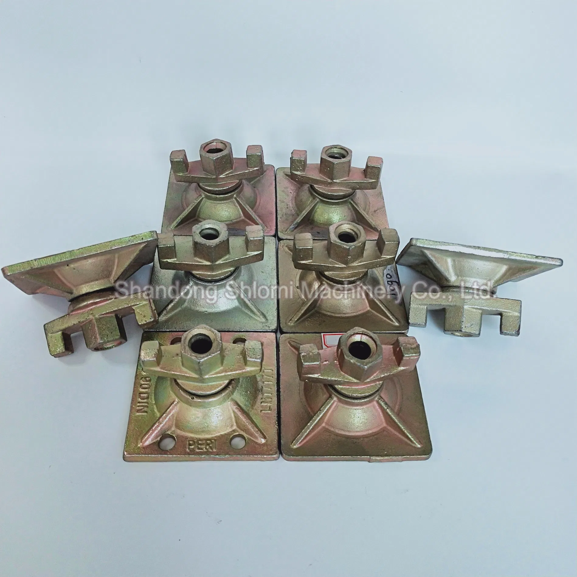 Крыльчатая гайка для опалубки 115x115 мм