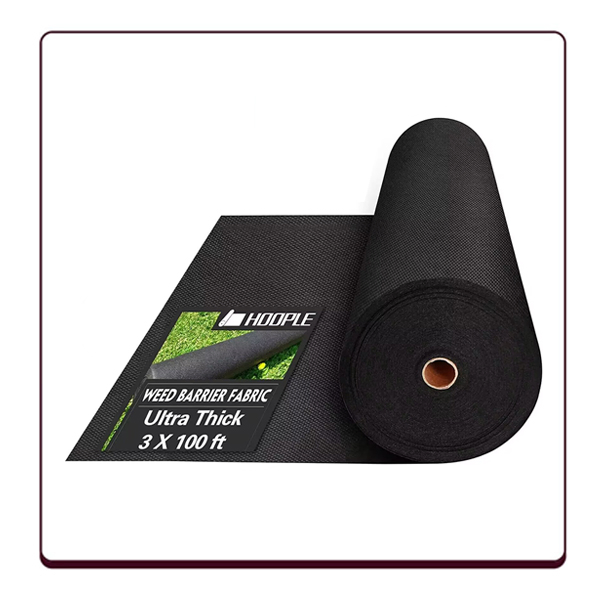 Агроткань черная перфорированная для защиты от сорняков