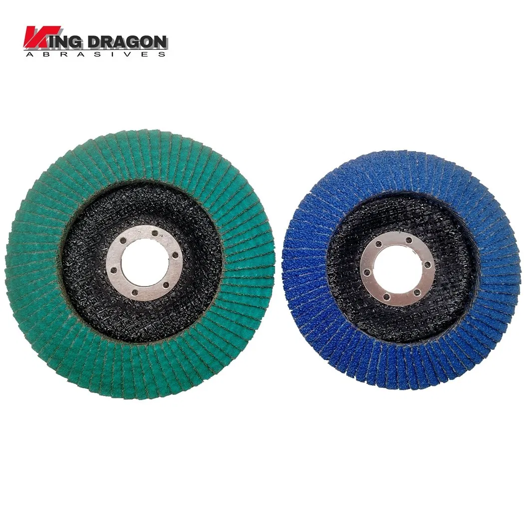 Abrasive Powerful Flap Disc Flap Disc for Polishing Wood Metal High Density