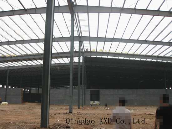 Professional Steel Shed / Storage / Steel Structure / Construction Building with CE Approved