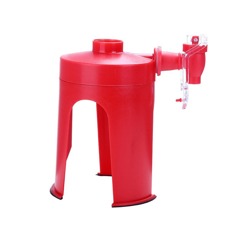 Portable Beverage Dispenser Light Weight Plastic Water or Beer Container Bottled Beverage Dispenser Tap Soda Drink Juice Faucet for Party Serve Bl11955