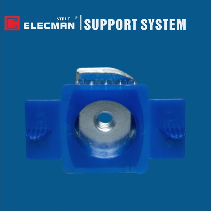 Sturt Channel Nut Squeeze Tab with Plastic Wing