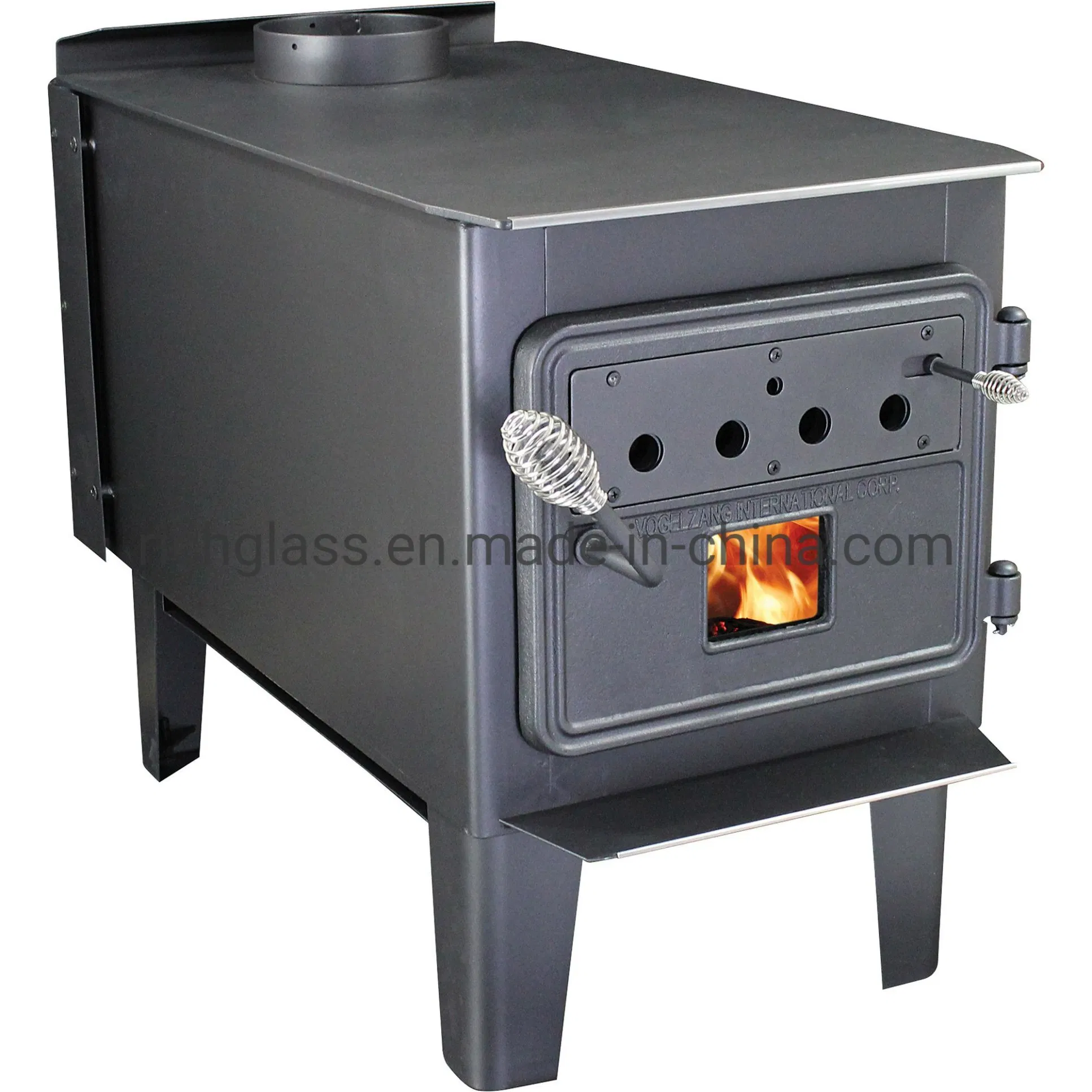 4mm Fireplace Door Glass Transparent White Black Cooker Tempered Ceramic Glass for Fireplace