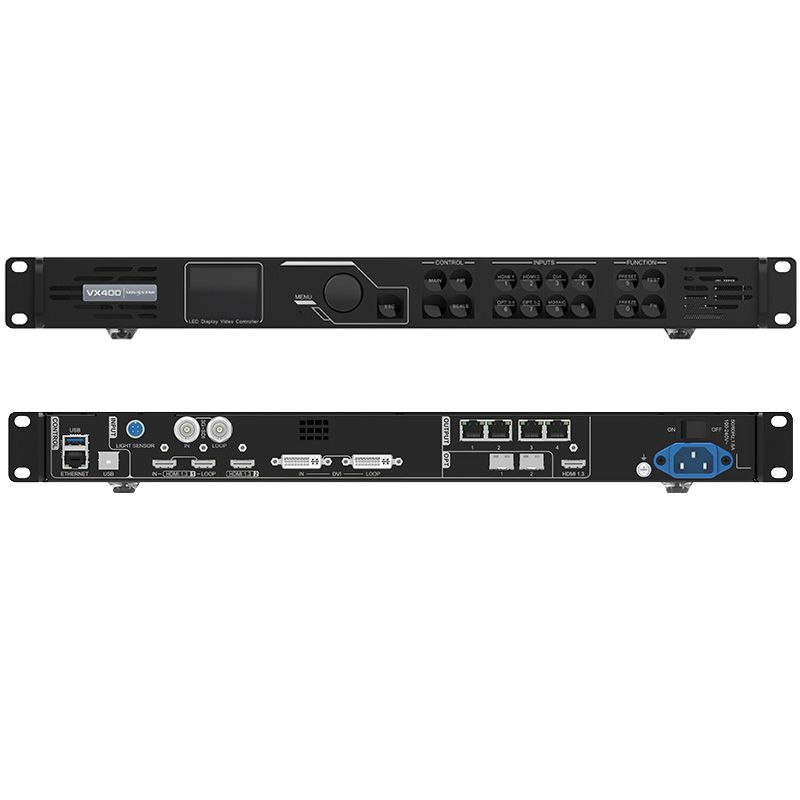 Novastar Vx400 All-in-One Controller (LED VIDEO PROCESSOR + SCALING)