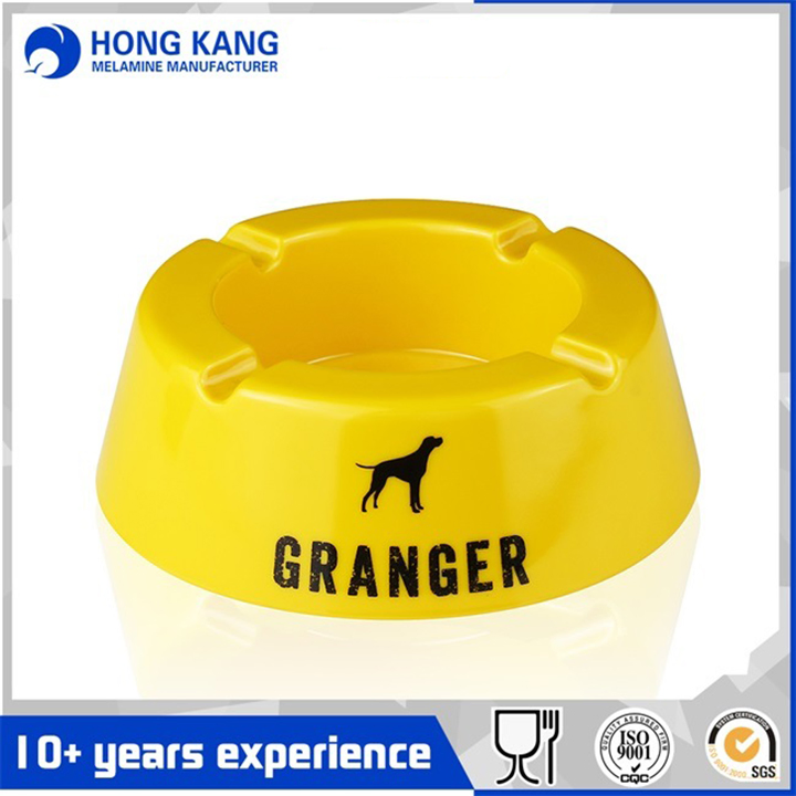 Eco-Friendly Cigarette Windproof Melamine Portable Ashtray