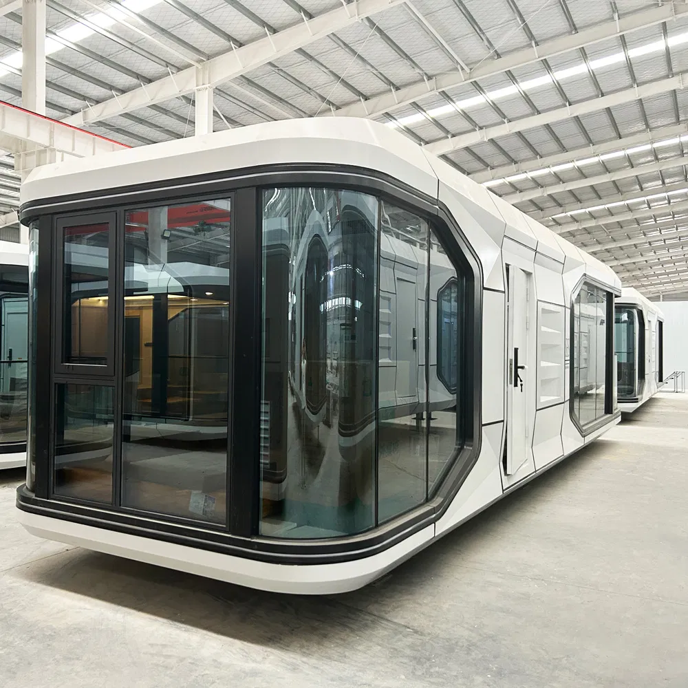 Office/Beach/ Luxury Accommodations/Affordable Modular/Pre Fabricated Homes/Smart Space Capsule/Mobile House