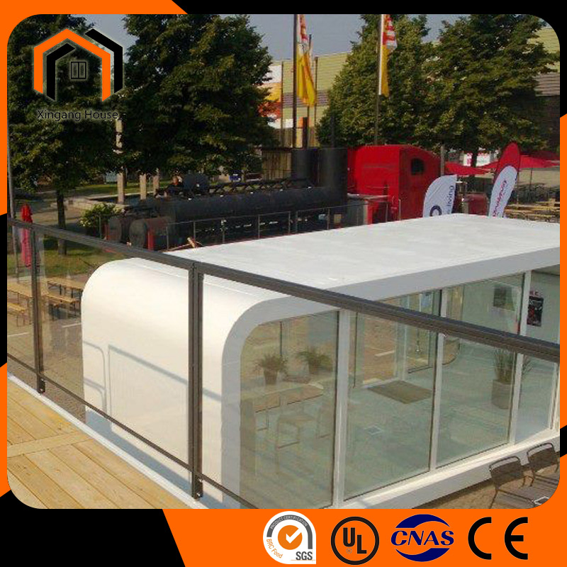 20-Foot Mini Prefabricated House Portable Modular Apple Cabin