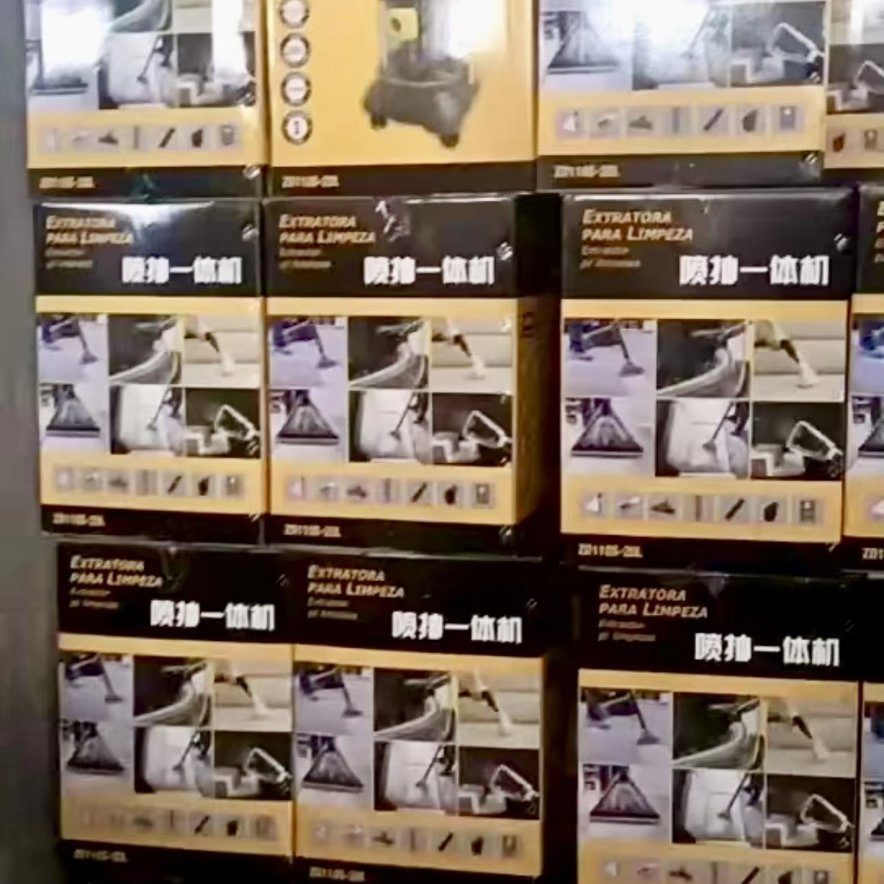 High Suction Wet Dry Vacuum Cleaner 20L for Car Fabric Carpet Cleaning