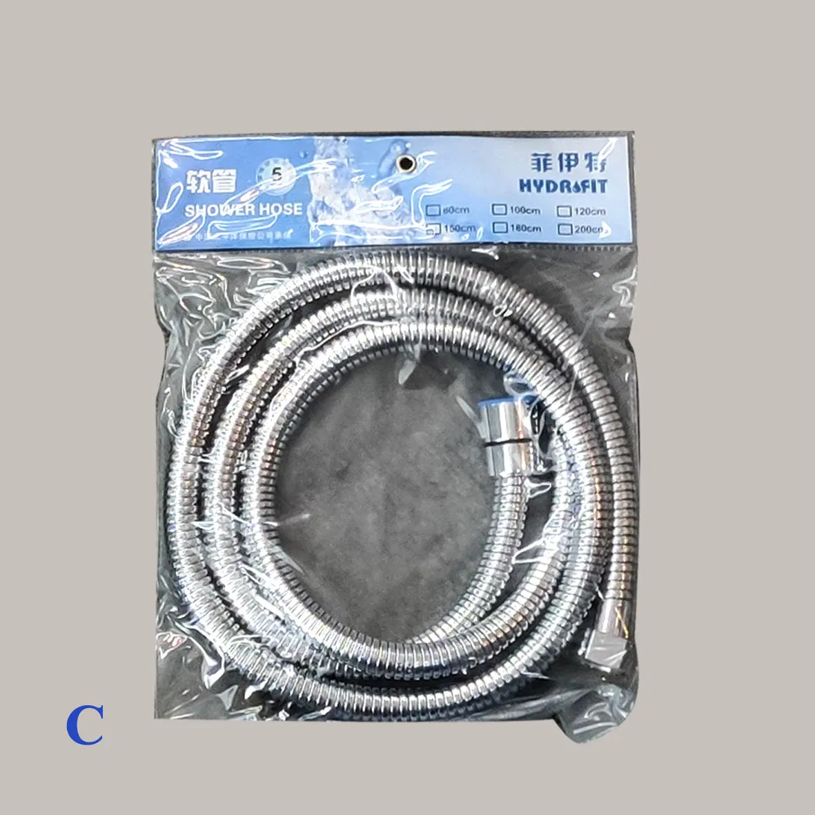 Factory Pull-out Stainless Steel EPDM PVC Flexible Hose Shower Hose Braided Hose for Kitchen Faucet (HY6009)