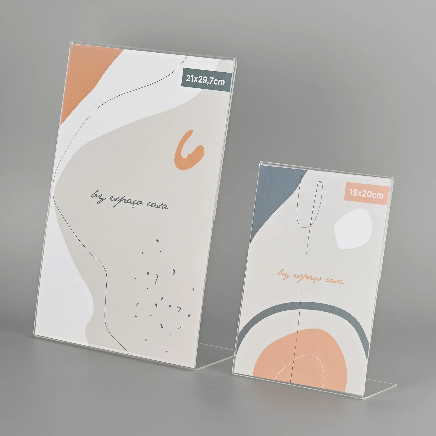 Fashion Custom Factory Creative Advertising Board Detachable Acrylic Display Billboard