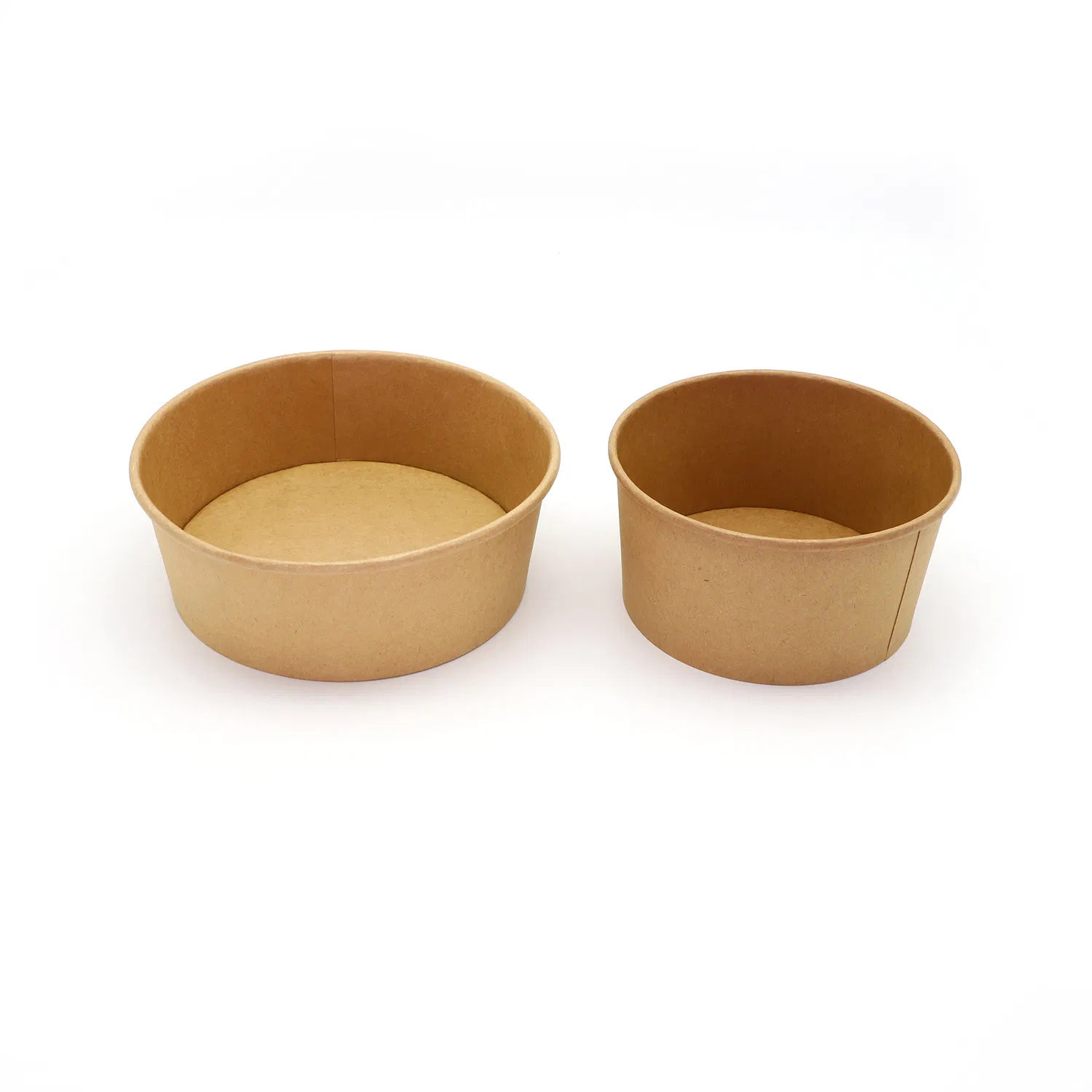 Biodegradable Customized Paper Soup Bowl/Salad Bowl for Party or Dinner