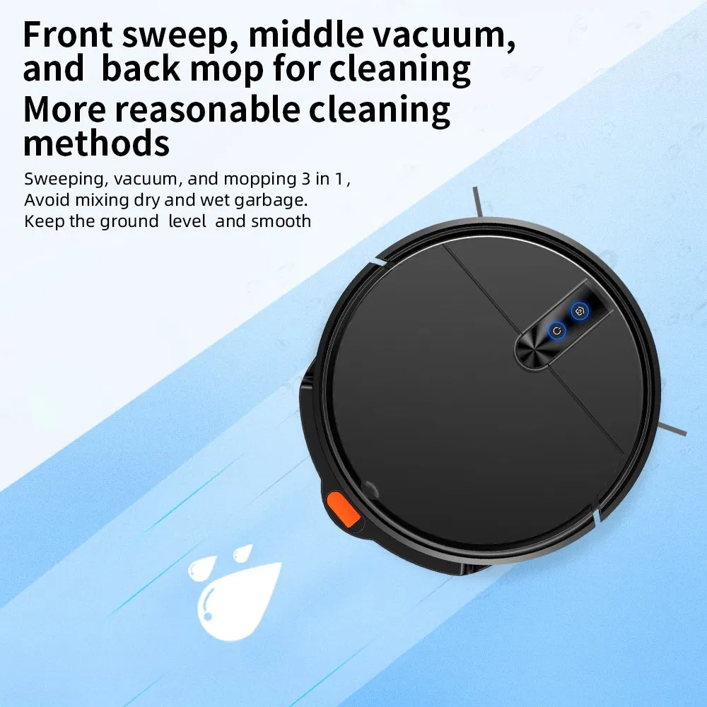 Intelligent Robot Vacuum Cleaner Controlled with Alexa and Tuya APP Auto Charging